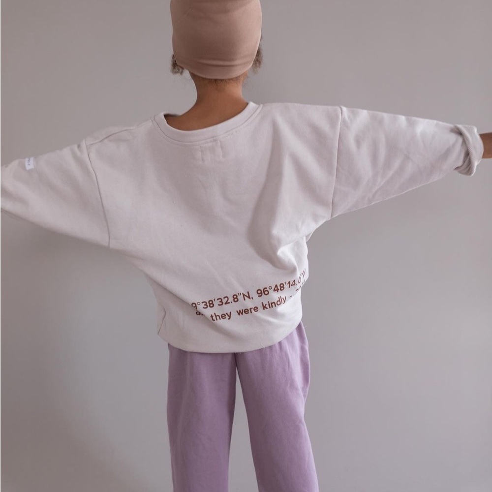 🇨🇦 Kindly coordinates pullover 4T